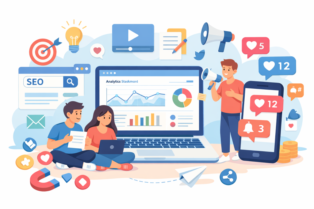How Digital Marketing Can Help You Earn Money, a brief guide.